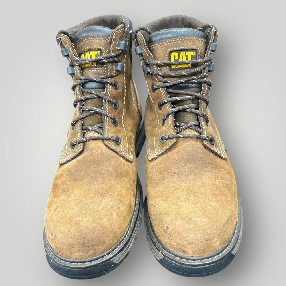 Caterpillar Men's Precision Composite Toe‎ Waterproof Work Boots Size 12